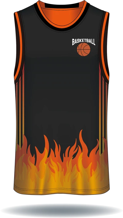 Jersey de baloncesto de secado rápido transpirable de primera calidad